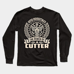 CUTTER Long Sleeve T-Shirt